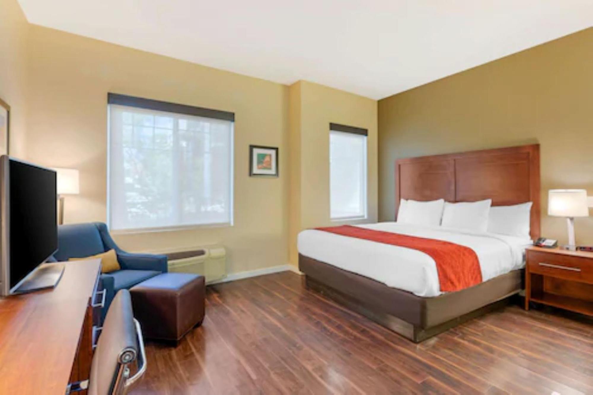 Comfort Inn & Suites Near Ontario Airport Exteriör bild