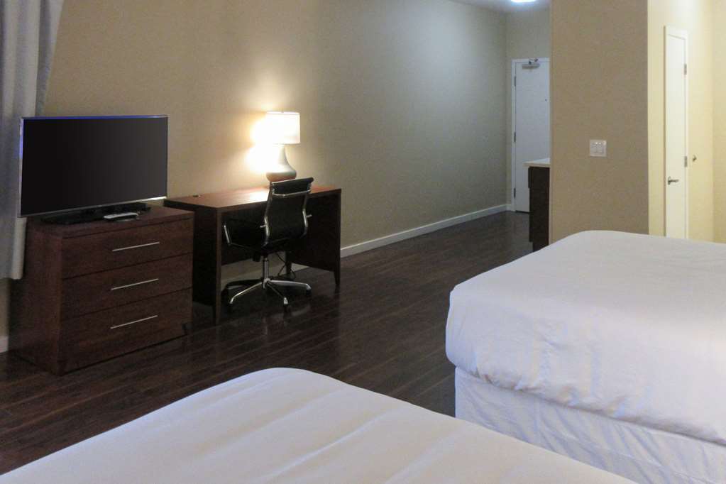 Comfort Inn & Suites Near Ontario Airport Rum bild